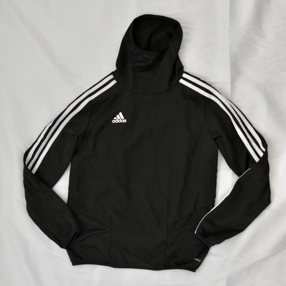 ADIDAS Tiro 19 Football Warm Top SZ S Boys